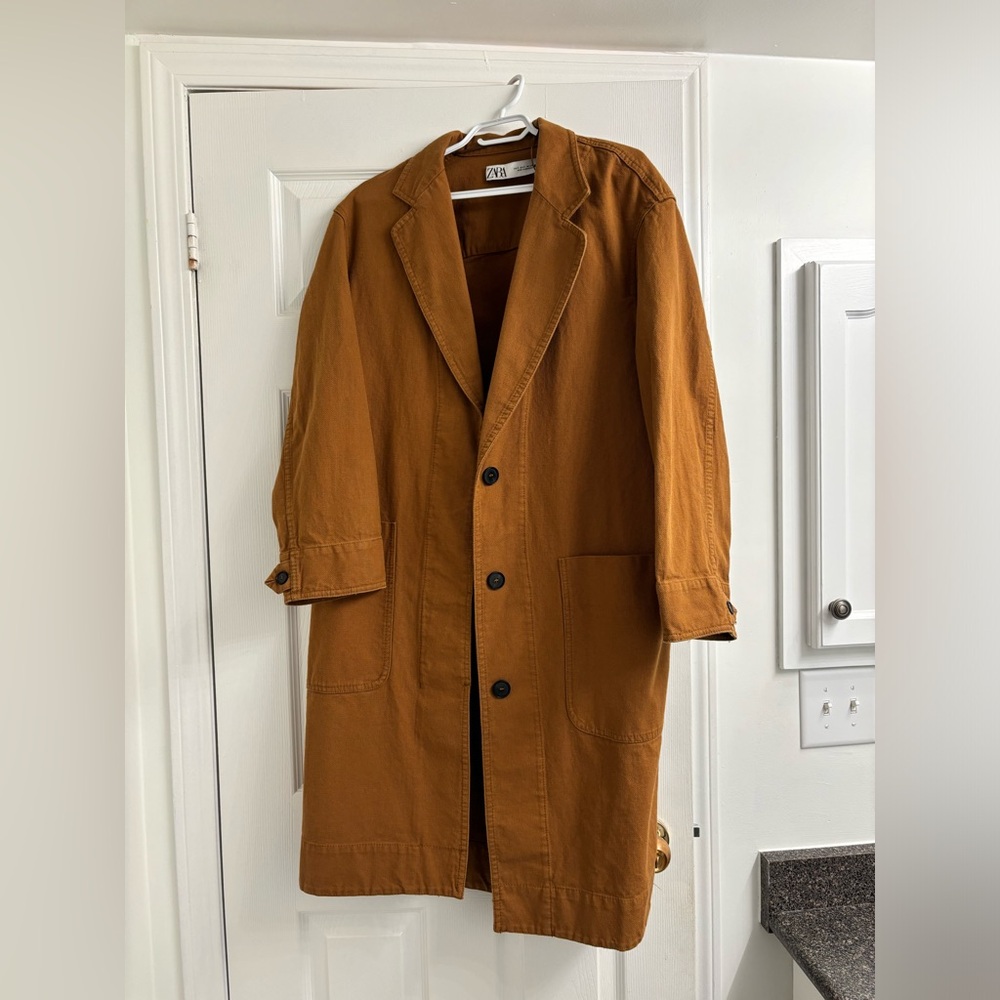 ZARA - TRENCH STYLE JACKET